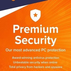 AVAST Premium Security 2024 Key (1 Year / 1 PC)